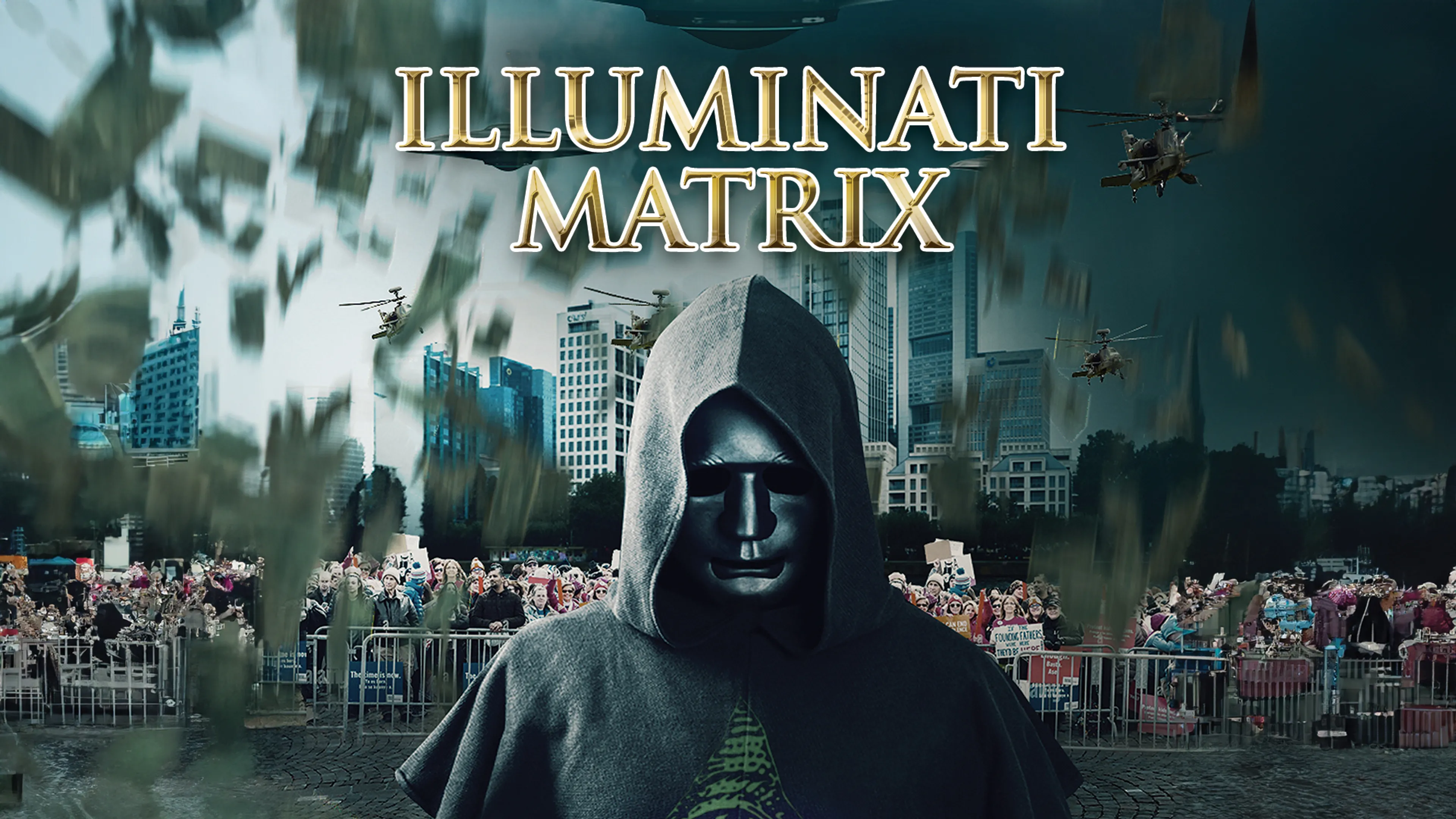 Illuminati Matrix poster